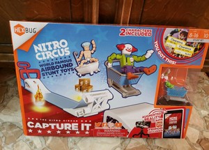 hexbug nitro circus capture it