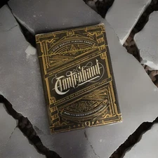 New Theory 11 High Quality Playing Cards Deck Contraband Design Factory Sealed