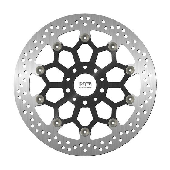 Disque de frein avant NG haute endurance de 320mm compatible KTM Duke 890 R