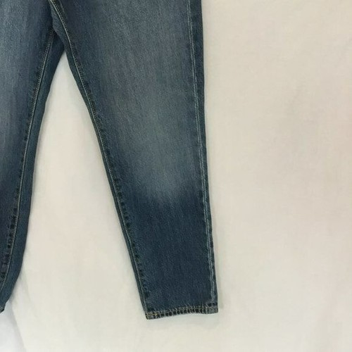Old Navy Kids OG High Rise Button Front Unisex Jeans size 12 Medium Wash - Picture 7 of 9