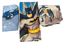 Batman Sheet Set Full Size DC Comics Franco One Pillowcase