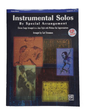 INSTRUMENTAL SOLOS BY SPECIAL SOLOS LEVEL 2 1/2-3 MUSIC BOOK & CD INSIDE
