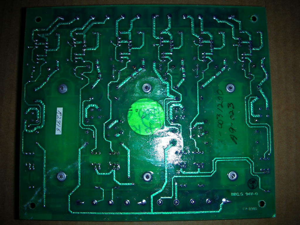 RAPID POWER TECHNOLOGIES DYNAPOWER A9-023 D01838 3-PHASE DRIVER BOARD NOS!!