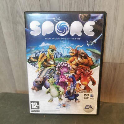 Spore PC DVD ROM. (PC: Mac und Windows)