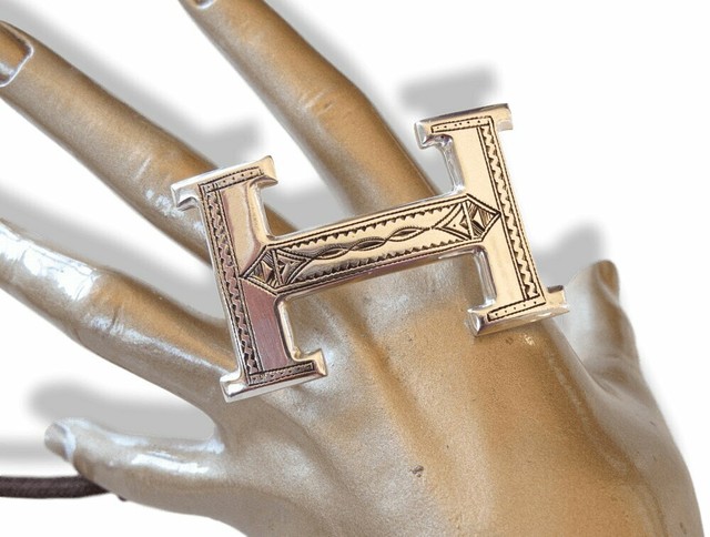 hermes touareg belt buckle