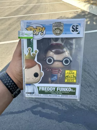 Freddy Funko as Waldo Fundays Where's Waldo 2023 Pop LE 850 NEW MINT