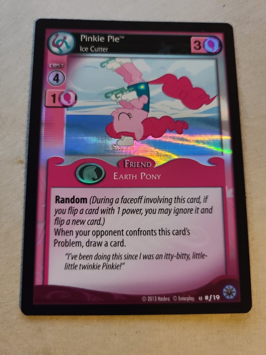 mtg pinkie pie card Ponies: The Galloping 2: Extra Life 2023 [Secret Lair] and your party is always full. Pinkie Pie as the Commander