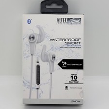 Altec Lansing  Waterproof In-Ear Sports Earphones Bluetooth 10 hours Playtime