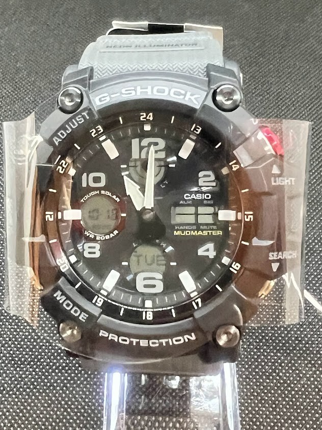 Casio G-SHOCK GWG-100-1A8JF MUDMASTER GWG-100-1A8 Men Watch Gray