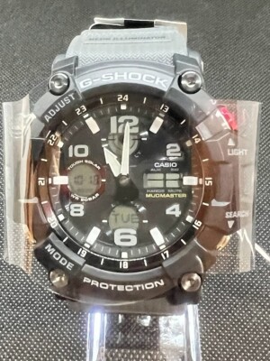 Casio G-SHOCK GWG-100-1A8JF MUDMASTER GWG-100-1A8 Men Watch Gray