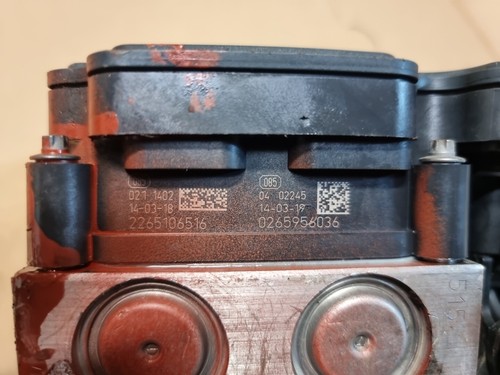 FIAT DUCATO PEUGEOT BOXER CITROEN RELÈ IVECO POMPA ABS - 0265243058 51935299 - Foto 6 di 7