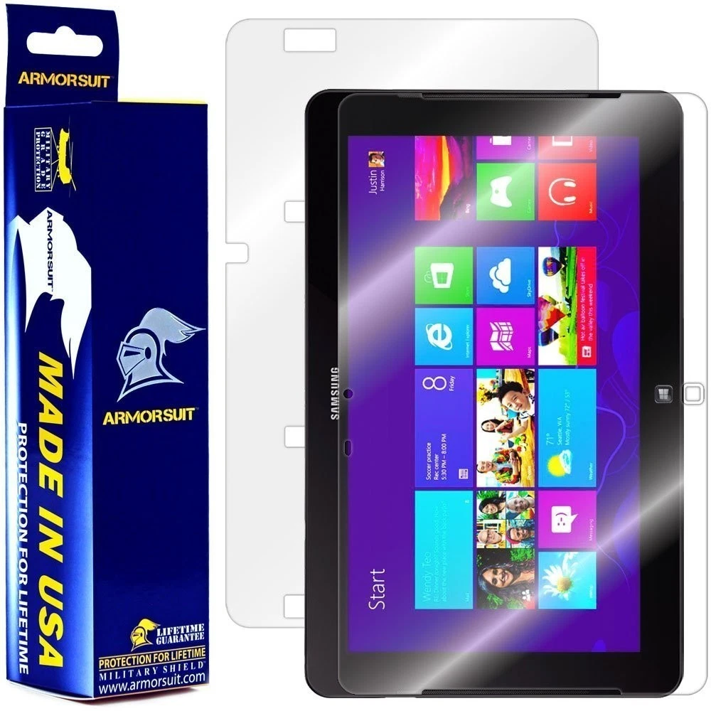 ArmorSuit MilitaryShield Samsung ATIV Smart PC Pro 700T Screen + Full Body Skin