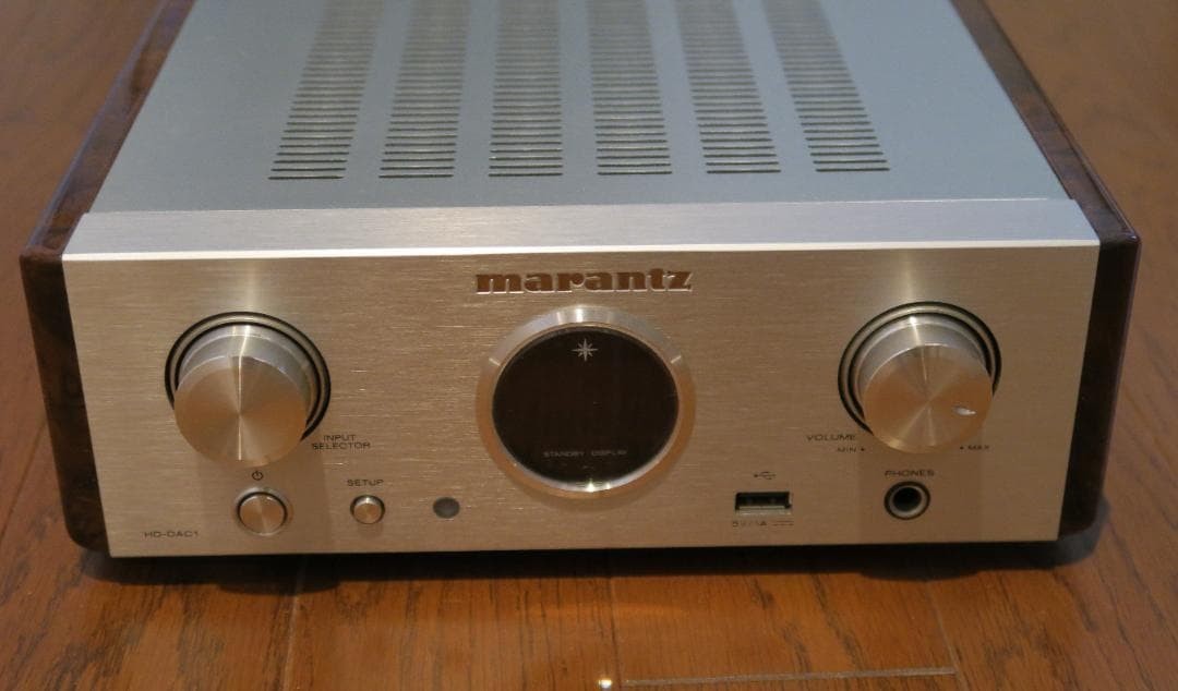 Used Marantz HD-DAC1 Headphone Amplifier Hi-Res High Resolution | eBay