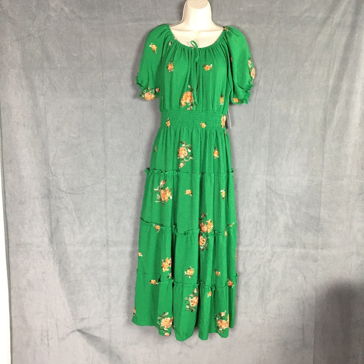 Size XL Green Dresses for Women for sale | eBay