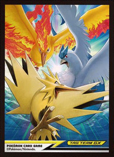 ポケモンカードゲーム デッキシールド ファイヤー＆サンダー＆フリーザー Japan