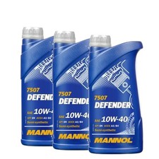 MANNOL 10W-40 3L Defender f&uuml;r AUDI AUSTIN CHEVROLET CITROEN