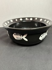 Set Di Ciotole Rialzate Per Cani In Ceramica - Doppia Ciotola Con Supporto Antispruzzo Per Cagnolini Di Taglia Piccola E Media - Design Spiral, Colore Verde - Foto 14