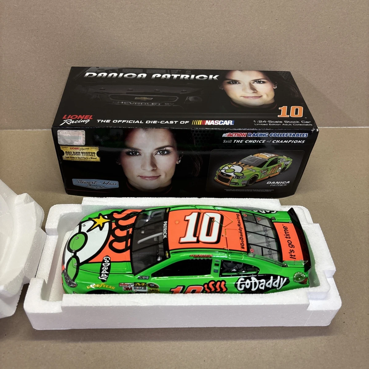 Danica Patrick 1:24 Diecast Racing Cars for sale | eBay