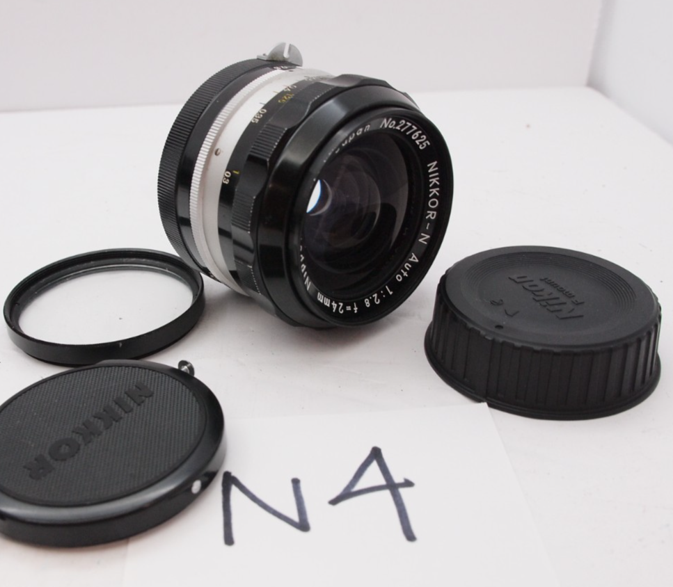 Nikon 24mm f⁄2.8 NIKKOR-N Auto Nikon Nikkor-NC 24mm F2.8 * ニコン
