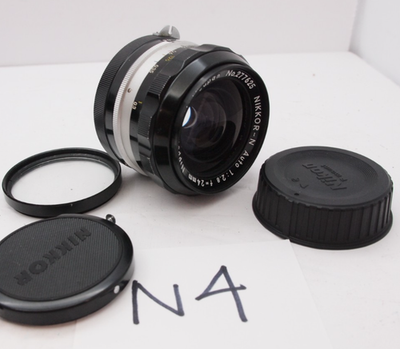 カビ・くもり なし！！Nikon ニコン Ai NIKKOR 24mm F2.8 Nikon 24mm f2.8 Nikkor AI - Lens – Kamerastore