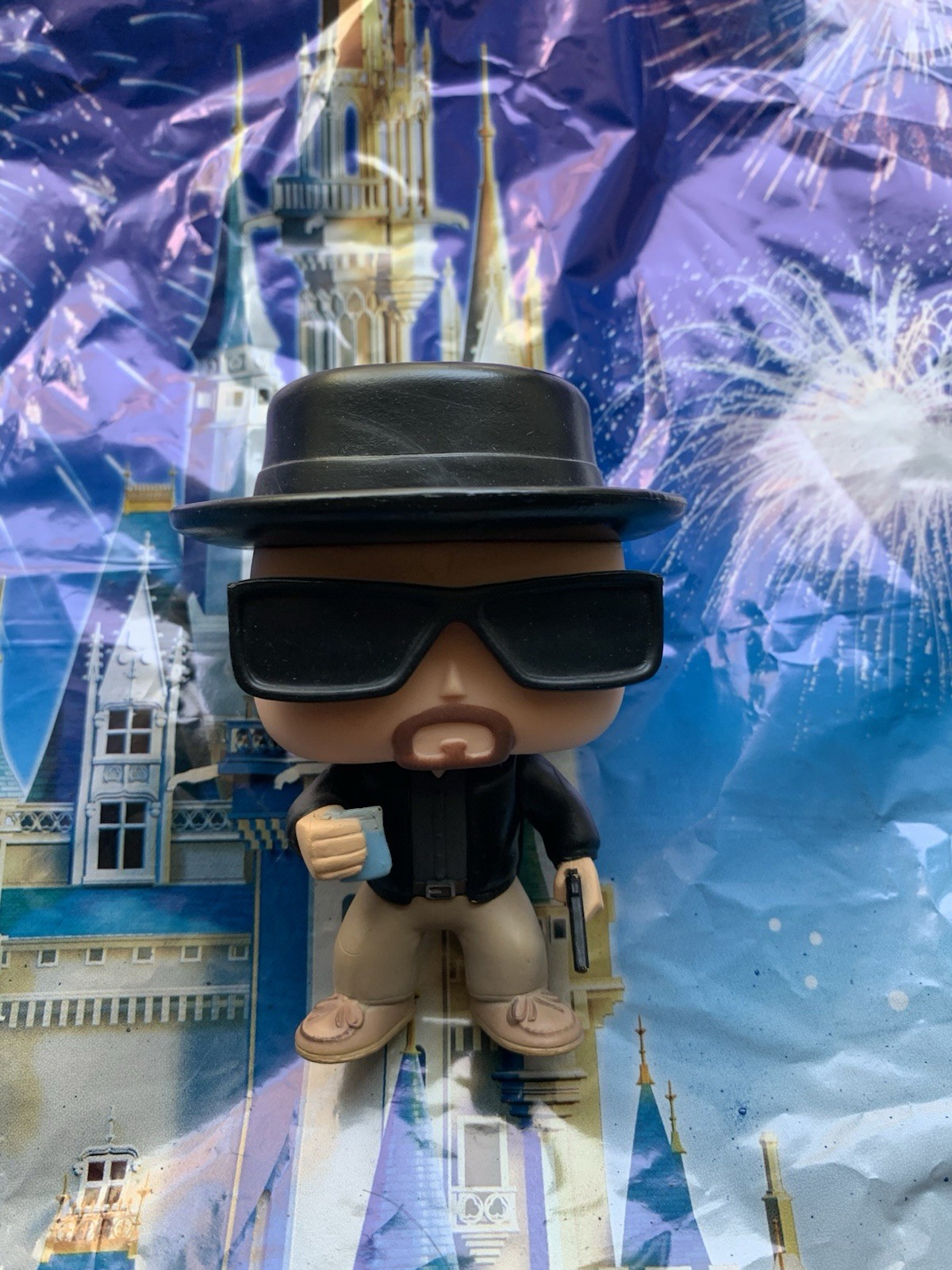 Funko Pop Walter White Heisenberg #162 Breaking Bad Vinyl Figure