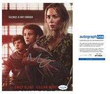 Millicent Simmonds 'A Quiet Place' Actress Signed 8x10 Photo 'Regan Abbott' ACOA