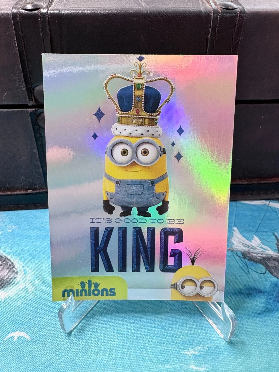 Topps Minions Trading Cards for sale | eBay