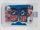 MARVIN HARRISON JR MALIK NABERS 2024 PANINI EMINENCE SHIELD PATCH 1/1 Q6145