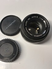 Olympus Zuiko 50mm f/1.8 Lens Tested Working Read