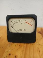 Ampex 400 VU meter Analog Reel