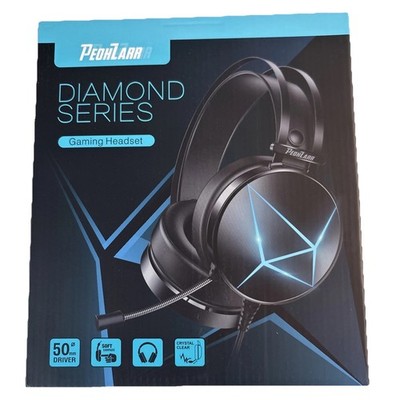 PeohZarr Wired Gaming Headset, Noise Cancelling Microphone, 3.5mm Audio Jack