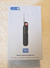 T01 4 in 1 Hidden Camera Detector Anti-snooping Anti-Spy Anti-bugging