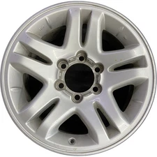 Toyota 17x7.5 Tundra Sequoia SILVER Wheel OEM Rim Factory Stock 2003-2007