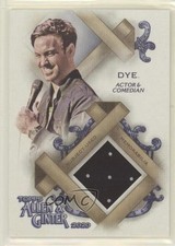 2020 Topps Allen & Ginter's Full Size Relics A Jeff Dye #FSRA-JD 2k3