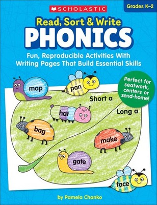 Read, Sort & Write: Phonics: Fun, Reproducible Activities With Writing Pages...
