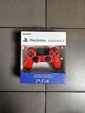 Sony DualShock 4 V2 Manette de Jeu sans Fil pоur PlayStation 4 - Rouge