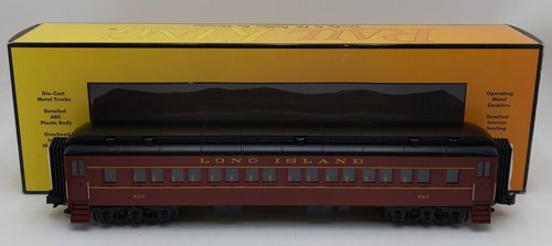 MTH 30-69263 O Gauge Long Island 60' Madison Coach Car #820 LN/Box | Condition: Used