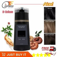 Hair Dye Shampoo, Nova Hair Instant Dye Shampoo,Hair Color Shampoo for Hair