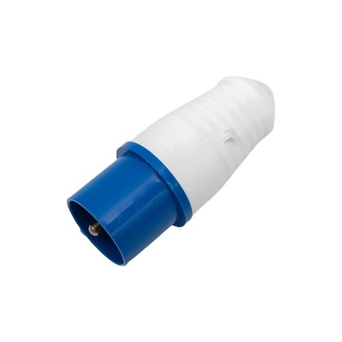 16 amp 3 pin socket and wall mounted 220-250V IP44 16A caravan camper van - Bild 5 von 12