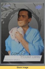 2019 Upper Deck James Bond Collection Silver Guy Doleman as Count Lippe READ z6b
