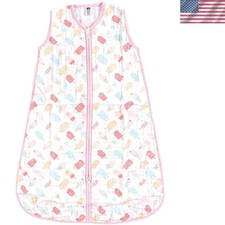 Unisex Baby Muslin Cotton Sleeveless Wearable Sleeping Bag, Sack, Blanket, Ic...