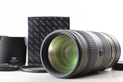 [ Presque comme neuf] Nikon AF-S NIKKOR 70-200mm F/2.8 E FL ED VR pour... - Photo 1/4