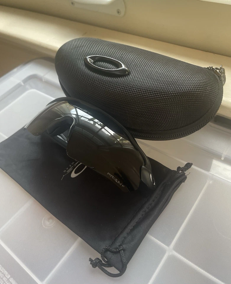 Gafas de sol polarizadas Oakley Radar Ev Path Prizm lentes negras 009208 Foto 4 de 4