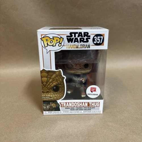 Star Wars Funko Pop The Mandalorian TRANDOSHAN THUG #357! (Walgreens Exclusive!)