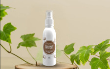 Coconut Hair Spray for Dry & Damaged Hair – Lightweight Hydrating Leave-In Spray