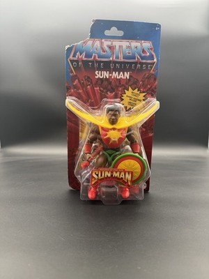 Masters of the Universe Origins Sun-Man