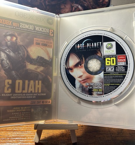 Halo 3 Demo Official Xbox Magazine August 2006 Disc - Xbox 360 - Picture 3 of 3
