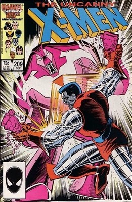Uncanny X-Men (1963) # 209 (9.0-VFNM) Nimrod 1986
