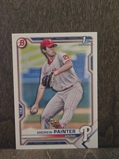 2021 Bowman Draft ANDREW PAINTER 1st Bowman Card RC PHILLIES #BD-10 A