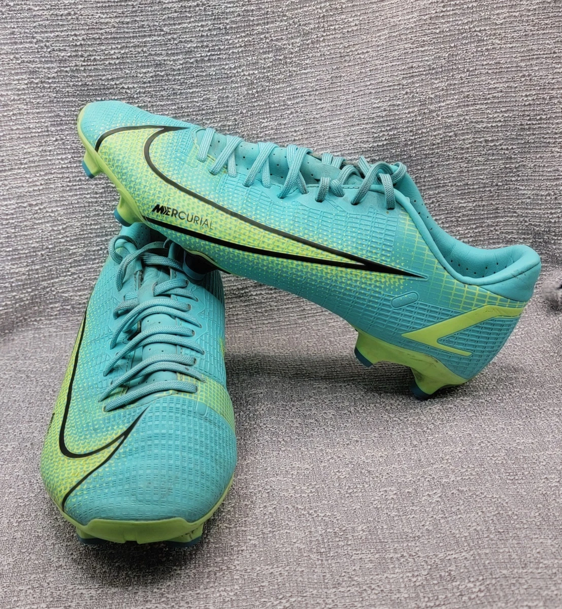 Nike Mercurial Vapor 14 Elite FG Dynamic Turquoise Lime Glow for